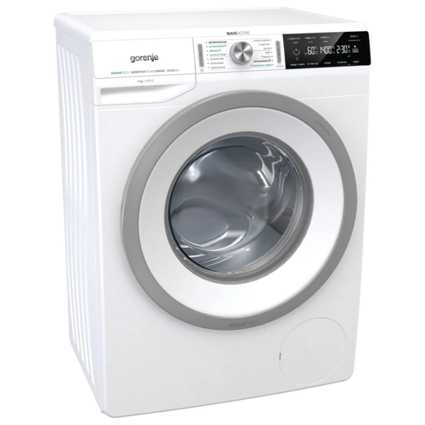 Mașină de spălat Gorenje WA 74S3S 7 kg / 1400 rpm / White photo 2 Mașină de spălat Gorenje WA 74S3S 7 kg / 1400 rpm / White photo 2