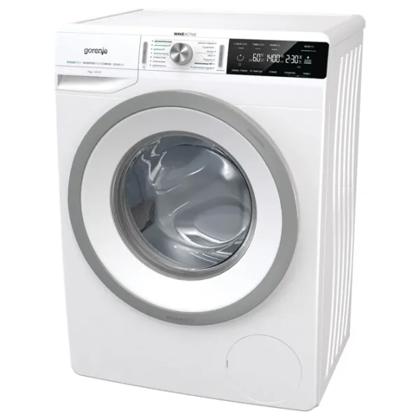 Mașină de spălat Gorenje WA 74S3S 7 kg / 1400 rpm / White photo 3 Mașină de spălat Gorenje WA 74S3S 7 kg / 1400 rpm / White photo 3
