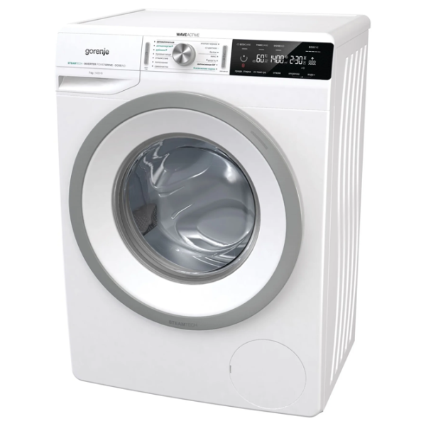 Mașină de spălat Gorenje WA 74S3S 7 kg / 1400 rpm / White photo 3 Mașină de spălat Gorenje WA 74S3S 7 kg / 1400 rpm / White photo 3