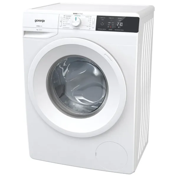 Стиральная машина Gorenje WE 72S3 7 кг / 1200 об/мин / Белый photo 2 Стиральная машина Gorenje WE 72S3 7 кг / 1200 об/мин / Белый photo 2