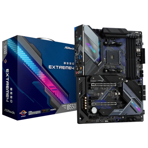 Материнская плата ASRock B550 EXTREME4 ATX/ AMD B550 photo 5