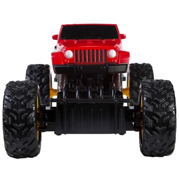 Машинка Rastar Rock Crawler Action 59100 10 км/ ч/ 2.4 ГГц/ Красный photo 2