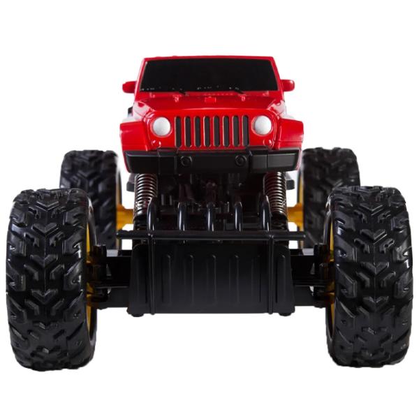 Машинка Rastar Rock Crawler Action 59100 10 км/ ч/ 2.4 ГГц/ Красный photo 2
