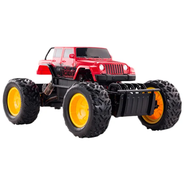 Машинка Rastar Rock Crawler Action 59100 10 км/ ч/ 2.4 ГГц/ Красный photo 3