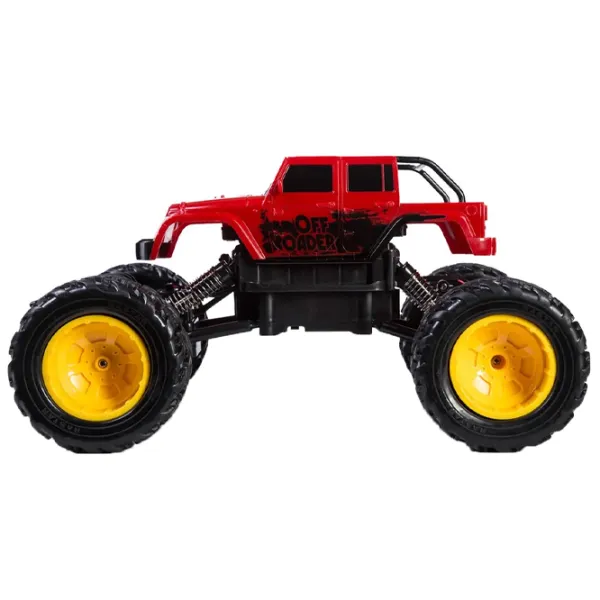 Машинка Rastar Rock Crawler Action 59100 10 км/ ч/ 2.4 ГГц/ Красный photo 4