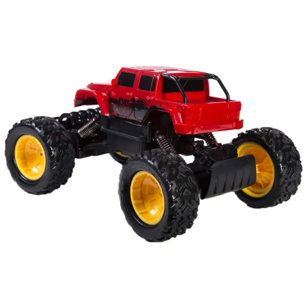 Машинка Rastar Rock Crawler Action 59100 10 км/ ч/ 2.4 ГГц/ Красный photo 6
