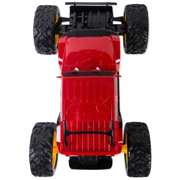 Машинка Rastar Rock Crawler Action 59100 10 км/ ч/ 2.4 ГГц/ Красный photo 8