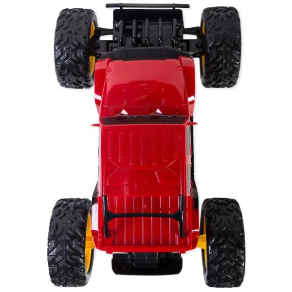 Машинка Rastar Rock Crawler Action 59100 10 км/ ч/ 2.4 ГГц/ Красный photo 8