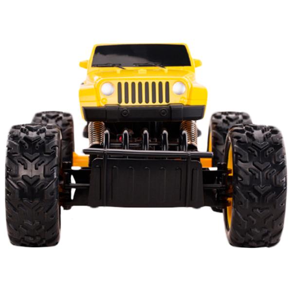 Машинка Rastar Rock Crawler Action 59100 10 км/ ч/ 2.4 ГГц/ Желтый photo 2