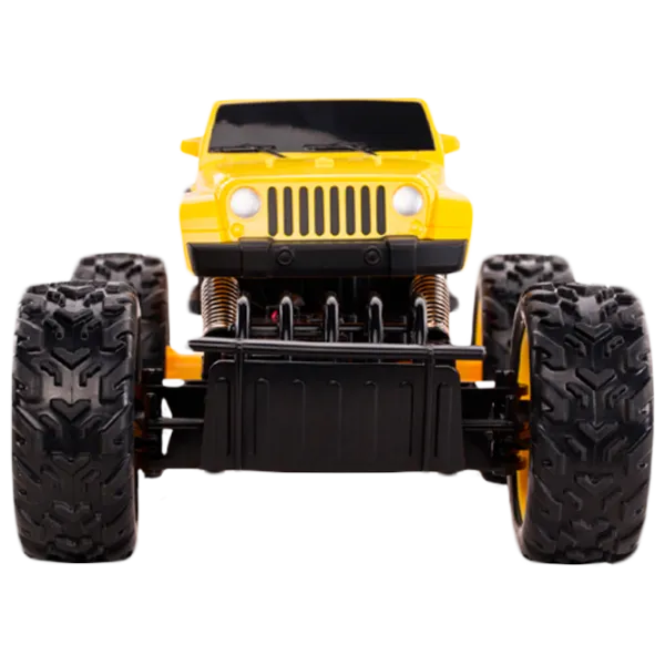 Машинка Rastar Rock Crawler Action 59100 10 км/ ч/ 2.4 ГГц/ Желтый photo 3