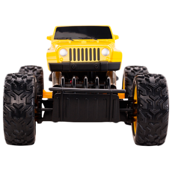 Машинка Rastar Rock Crawler Action 59100 10 км/ ч/ 2.4 ГГц/ Желтый photo 3