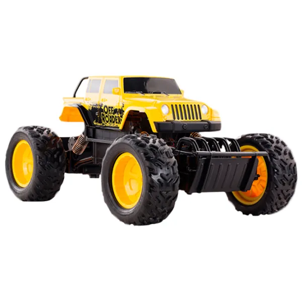 Машинка Rastar Rock Crawler Action 59100 10 км/ ч/ 2.4 ГГц/ Желтый photo 4