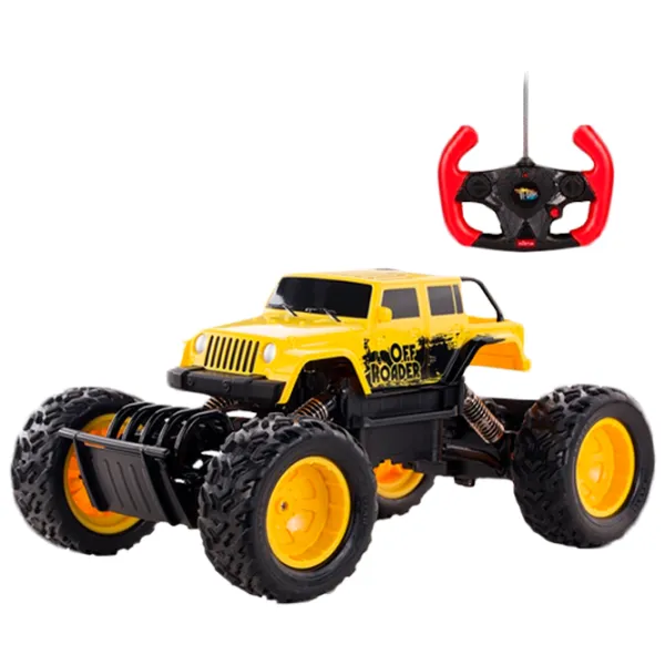 Машинка Rastar Rock Crawler Action 59100 10 км/ ч/ 2.4 ГГц/ Желтый photo 5