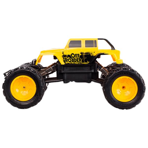 Машинка Rastar Rock Crawler Action 59100 10 км/ ч/ 2.4 ГГц/ Желтый photo 6