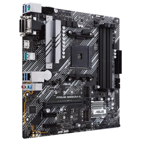 Материнская плата Asus PRIME B550M-A mATX/ AMD B550 photo 2