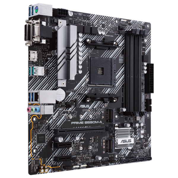 Материнская плата Asus PRIME B550M-A mATX/ AMD B550 photo 2