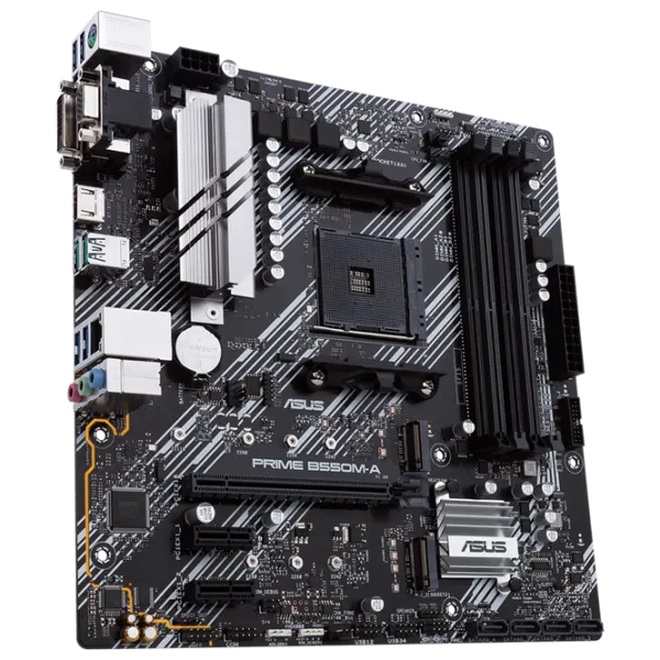 Материнская плата Asus PRIME B550M-A mATX/ AMD B550 photo 3
