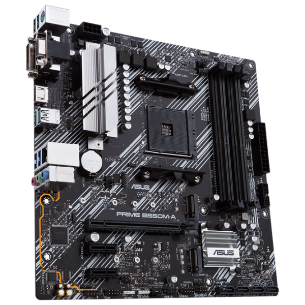 Материнская плата Asus PRIME B550M-A mATX/ AMD B550 photo 3