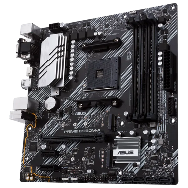 Материнская плата Asus PRIME B550M-A mATX/ AMD B550 photo 4