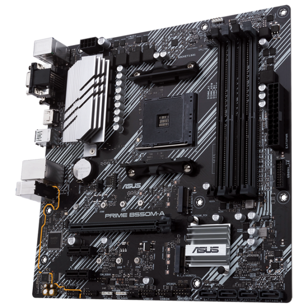 Материнская плата Asus PRIME B550M-A mATX/ AMD B550 photo 4