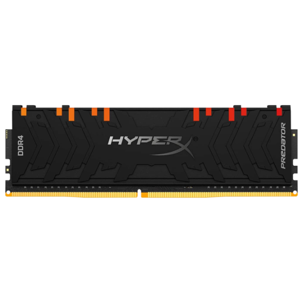 Оперативная память Kingston Predator RGB HX442C19PB3K2/ 16 DIMM/ DDR4/ 16 ГБ photo 2 Оперативная память Kingston Predator RGB HX442C19PB3K2/ 16 DIMM/ DDR4/ 16 ГБ photo 2