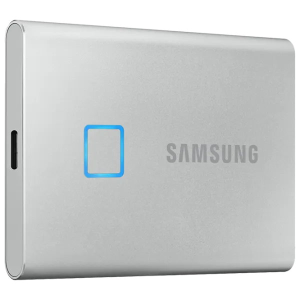 SSD Samsung T7 Touch 500 ГБ MU-PC500S/ WW/ Серебристый photo 2