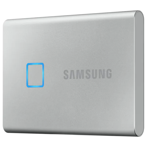 SSD Samsung T7 Touch 500 ГБ MU-PC500S/ WW/ Серебристый photo 3