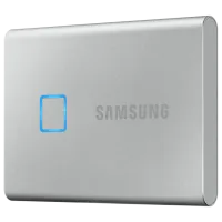 SSD Samsung T7 Touch 500 ГБ MU-PC500S/ WW/ Серебристый photo 3