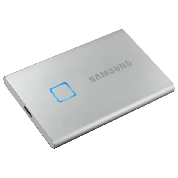 SSD Samsung T7 Touch 500 ГБ MU-PC500S/ WW/ Серебристый photo 4