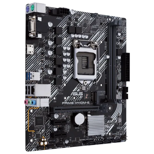 Placă de bază Asus PRIME H410M-E Gaming/ mATX/ Intel H410 photo 2