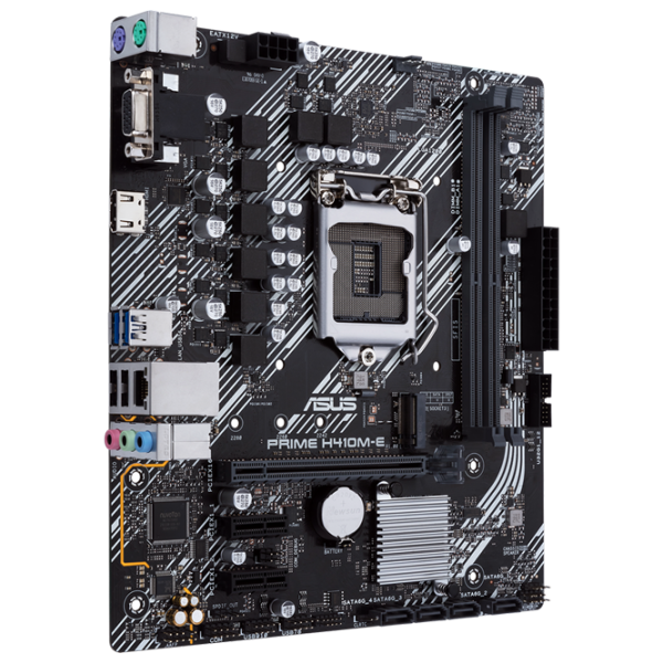 Placă de bază Asus PRIME H410M-E Gaming/ mATX/ Intel H410 photo 2