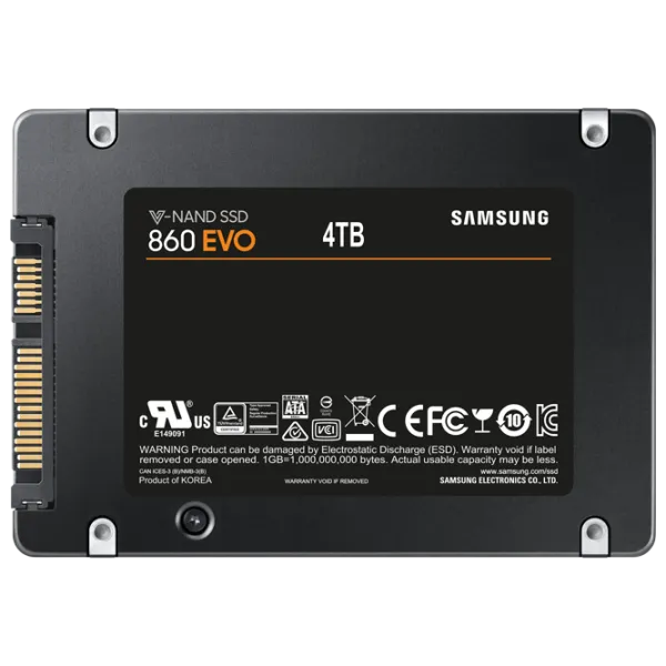 SSD Samsung 860 EVO 4 TB 2.5'' photo 2 SSD Samsung 860 EVO 4 TB 2.5'' photo 2