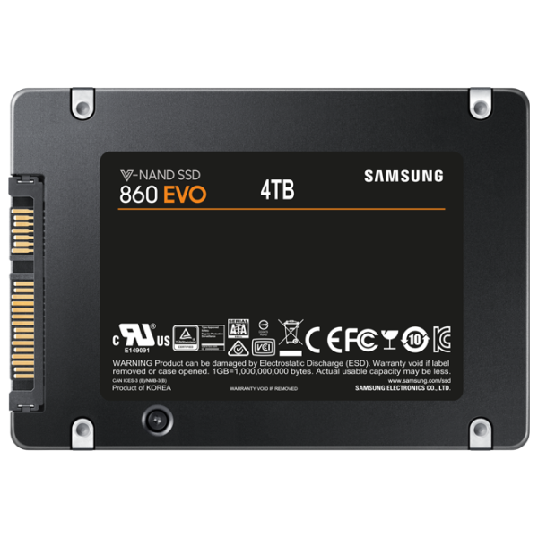 SSD Samsung 860 EVO 4 TB 2.5'' photo 2 SSD Samsung 860 EVO 4 TB 2.5'' photo 2