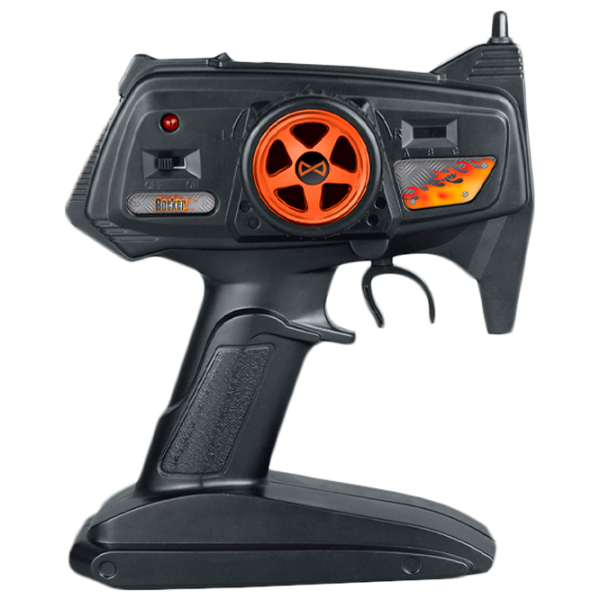 Mașină Rastar Forever RC-100 Rocker  20 km/h / 2400 Hz / Black photo 2
