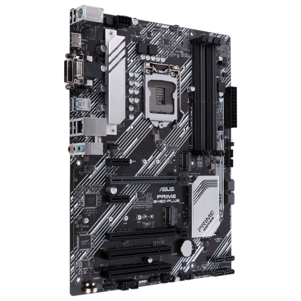 Placă de bază Asus PRIME B460-PLUS ATX/ Intel B460 photo 2