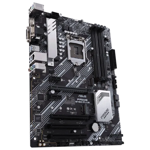 Placă de bază Asus PRIME B460-PLUS ATX/ Intel B460 photo 3