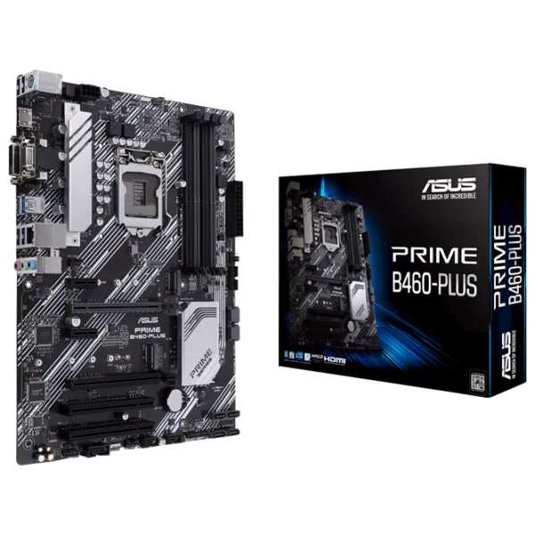 Placă de bază Asus PRIME B460-PLUS ATX/ Intel B460 photo 5