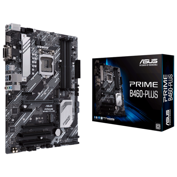 Placă de bază Asus PRIME B460-PLUS ATX/ Intel B460 photo 5