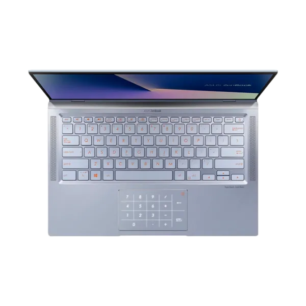 Asus ZenBook UM431DA Ryzen 5/ 8 GB/ 256 GB/ VGA Integrată/ Blue photo 2