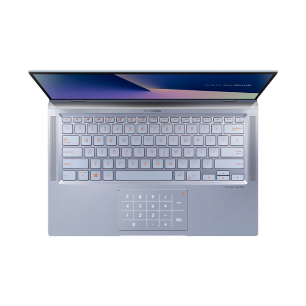Asus ZenBook UM431DA Ryzen 5/ 8 GB/ 256 GB/ VGA Integrată/ Blue photo 2
