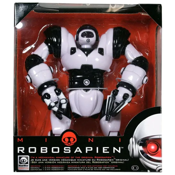 Робот WowWee Mini Robosapien Белый photo 6