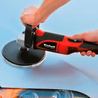 Mașină de lustruit Einhell CC-PO 1100/ 1E Red photo 6
