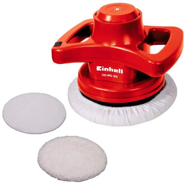 Полировальная машина Einhell CC-PO 90 Красный photo 3