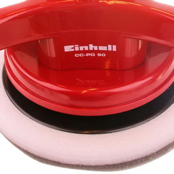 Полировальная машина Einhell CC-PO 90 Красный photo 5