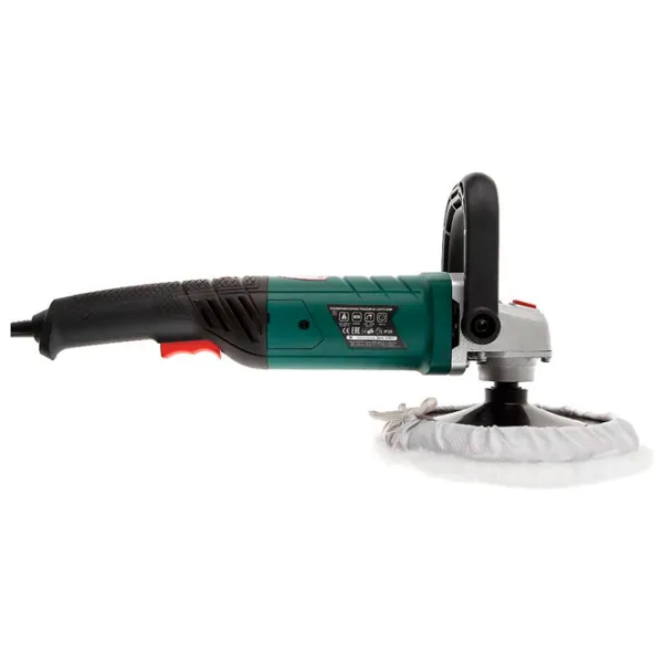 Полировальная машина Hammer Flex USM1200P Зелёный photo 3