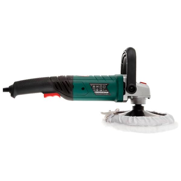 Полировальная машина Hammer Flex USM1200P Зелёный photo 3