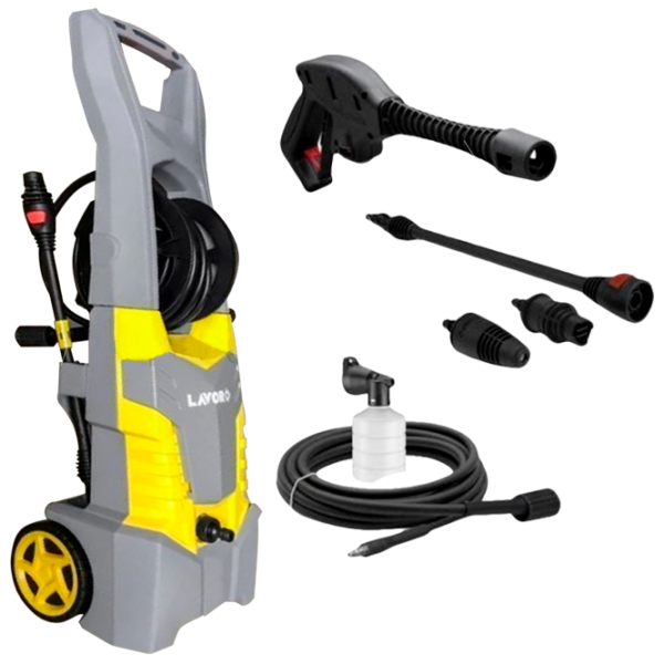 Maşină de curăţat cu presiune Lavor Fast Extra 145 1900 W photo 2