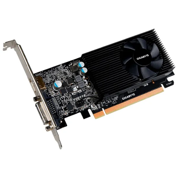 Placă video Gigabyte GV-N1030D5-2GL PCI Express x8 3.0 / 2 GB photo 2 Placă video Gigabyte GV-N1030D5-2GL PCI Express x8 3.0 / 2 GB photo 2