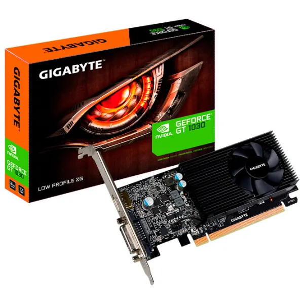 Placă video Gigabyte GV-N1030D5-2GL PCI Express x8 3.0 / 2 GB photo 5 Placă video Gigabyte GV-N1030D5-2GL PCI Express x8 3.0 / 2 GB photo 5