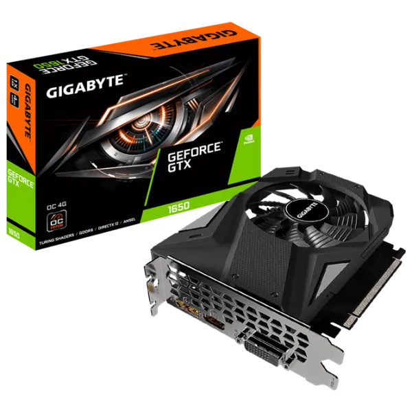 Видеокарта Gigabyte GeForce GTX 1650 OC PCI Express x16 3.0 / 4 ГБ photo 6 Видеокарта Gigabyte GeForce GTX 1650 OC PCI Express x16 3.0 / 4 ГБ photo 6